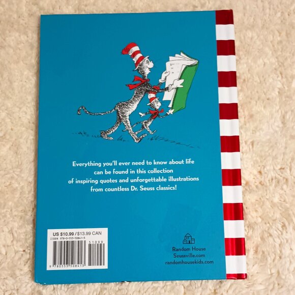 EUC ~ Seuss-Isms!: A Guide to Life Written By Dr. Seuss (Hardcover) - Picture 2 of 2